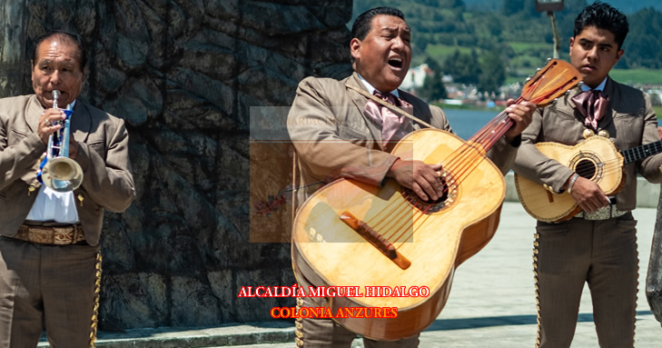 Mariachis en Colonia Anzures