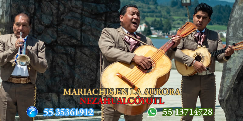 Mariachis en La Aurora