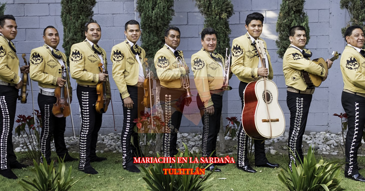 Mariachis en Ampliación la Sardaña 