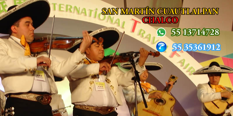 Mariachis en San Martín Cuautlalpan