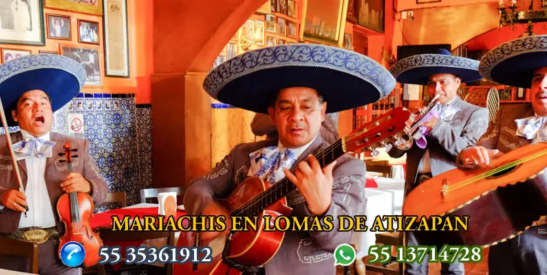 Mariachis en Lomas de Atizapán